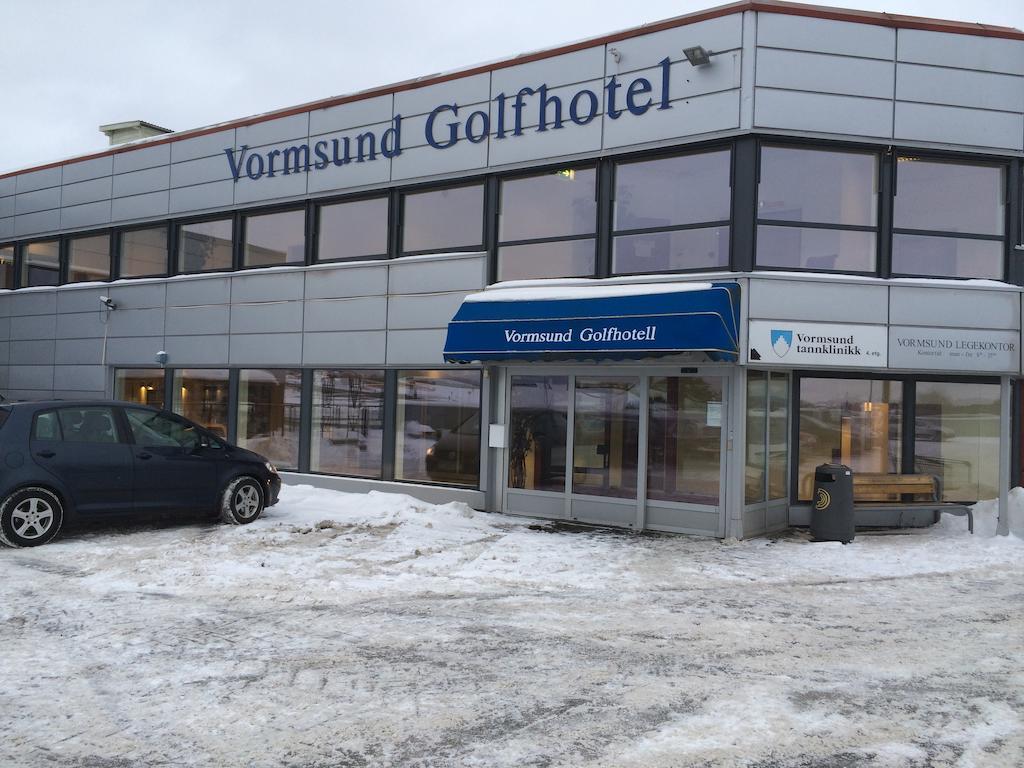 Vormsund Golf Hotell Exterior foto