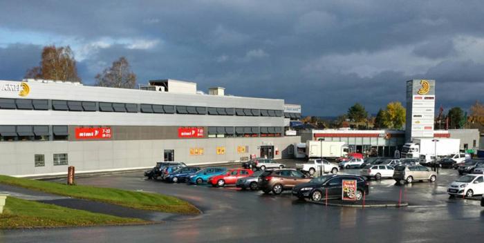 Vormsund Golf Hotell Exterior foto